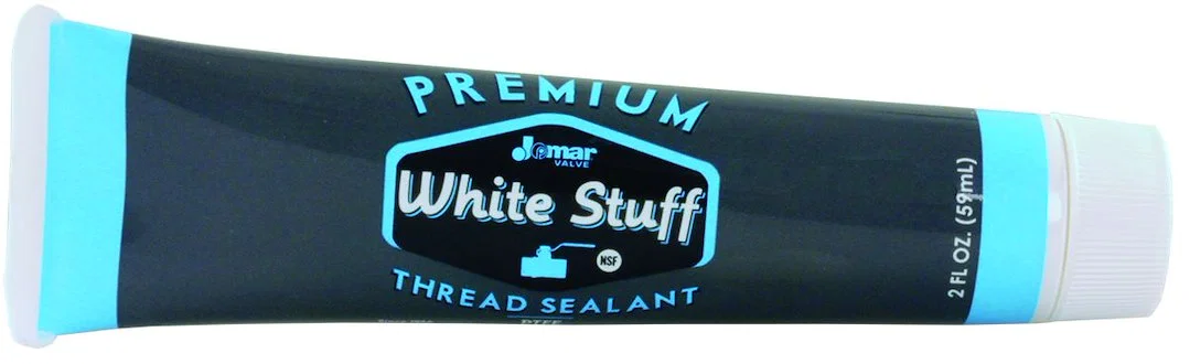 07-30555 – JR PRODUCTS Thread Sealant, Used On All Metals/ Plastic/ PVC/ Fiberglass/ CPVC/ Nylon Threaded Application...